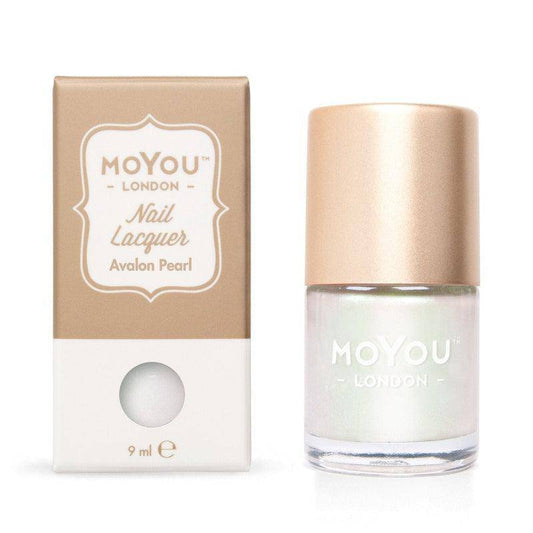Pearl Shine Premium Polish - Avalon Pearl - MoYou London