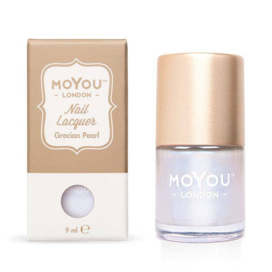 Pearl Shine Premium Polish - Grecian Pearl - MoYou London