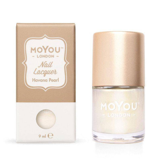 Pearl Shine Premium Polish - Havana Pearl - MoYou London