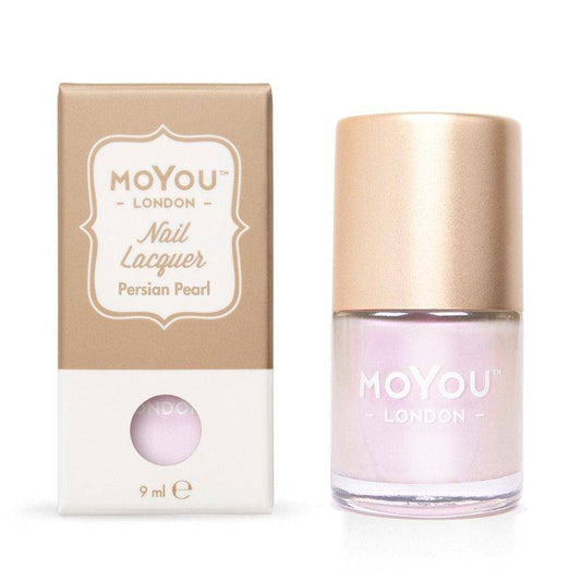Pearl Shine Premium Polish - Persian Pearl - MoYou London