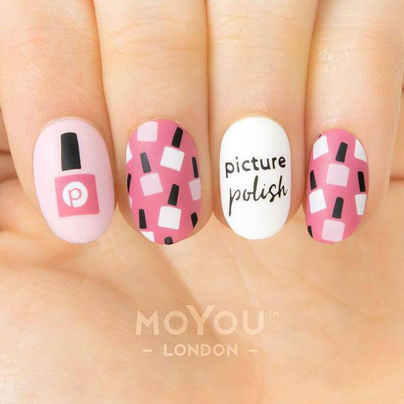 Picture Polish x MYL 02 ✦ Nail Stamping Plate - MoYou London