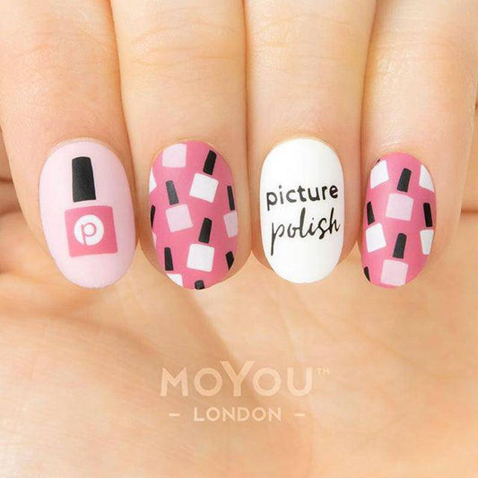 Picture Polish x MYL 02 ✦ Nail Stamping Plate - MoYou London