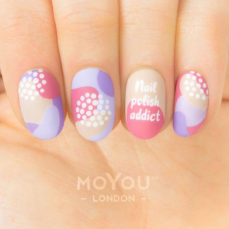 Picture Polish x MYL 02 ✦ Nail Stamping Plate - MoYou London