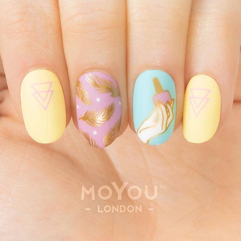 Picture Polish x MYL 02 ✦ Nail Stamping Plate - MoYou London