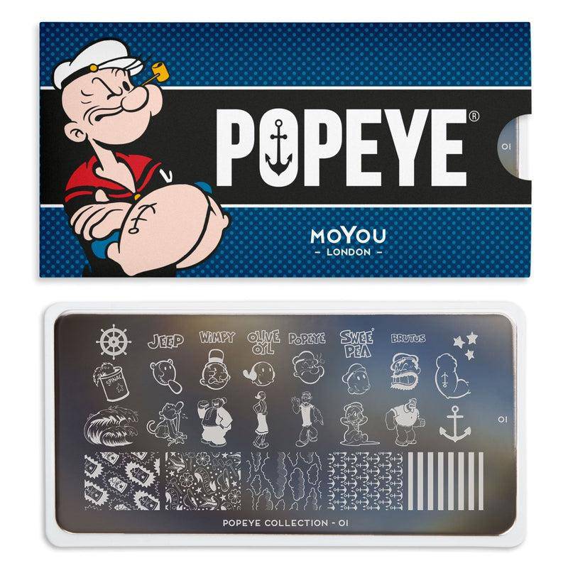 Popeye 01 ✦ Special Edition - MoYou London