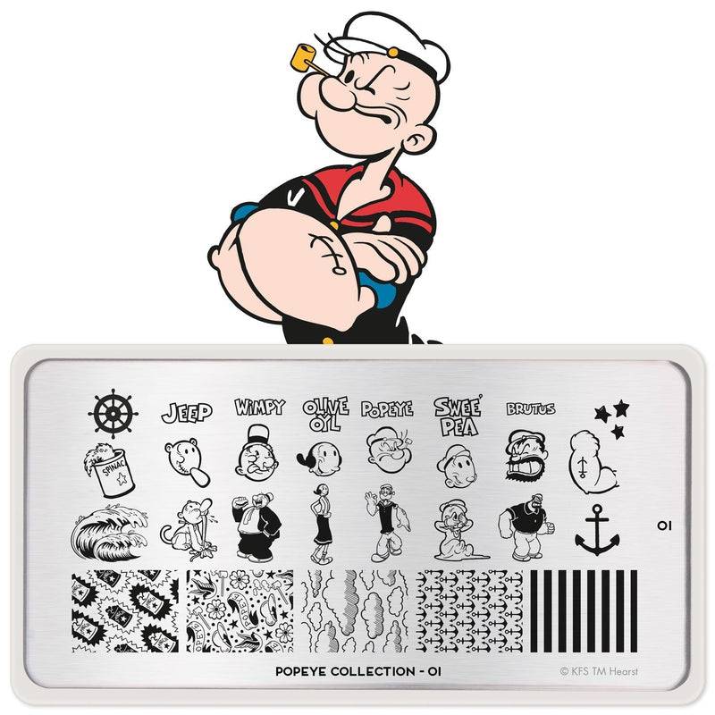 Popeye Plate Bundle - MoYou London