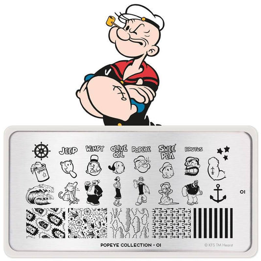 Popeye Plate Bundle - MoYou London