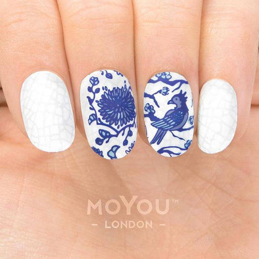 Porcelain 02 ✦ Nail Stamping Plate - MoYou London