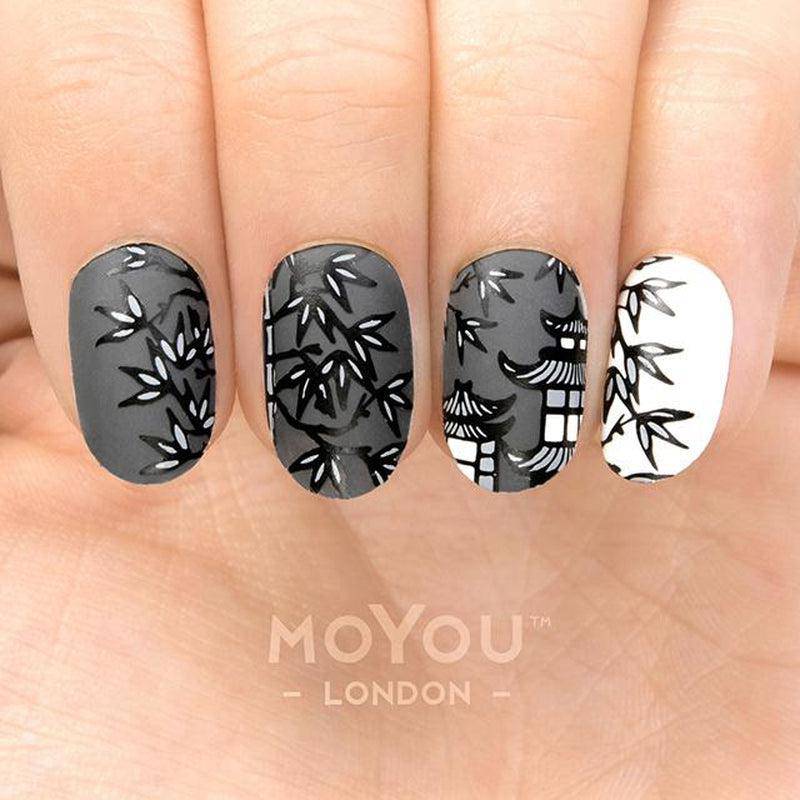 Porcelain 02 ⦠Nail Stamping Plate - MoYou London