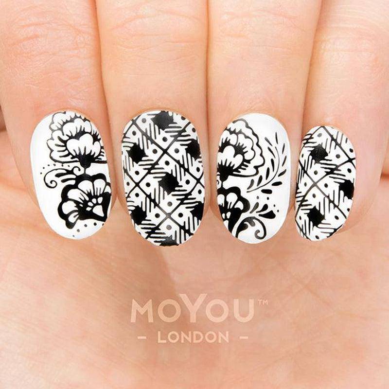 Porcelain 05 ✦ Nail Stamping Plate - MoYou London