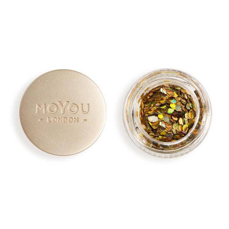 Pot of Gold Glitter - MoYou London