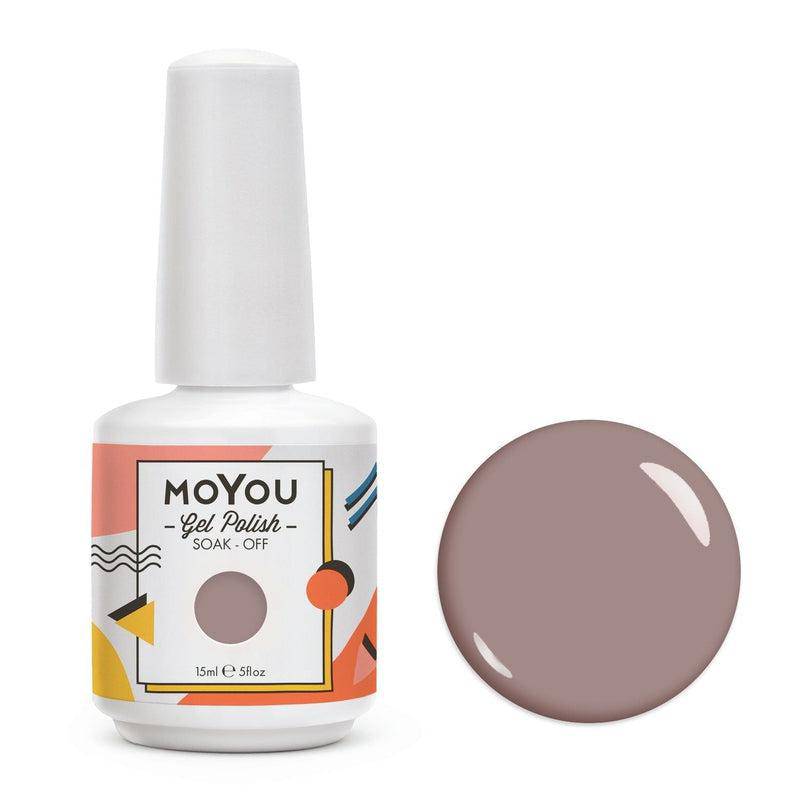 Premium Gel Polish ★ Chinchilli - MoYou London
