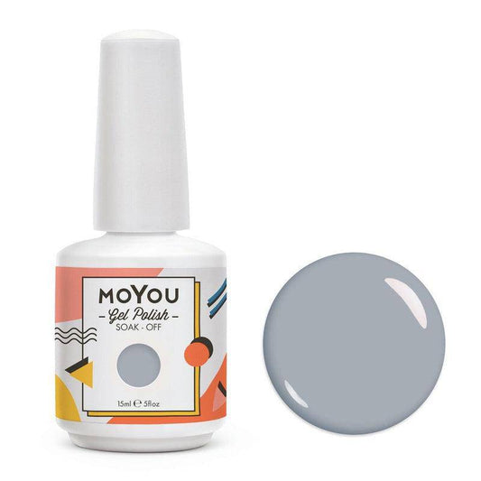 Premium Gel Polish ★ Gray Area - MoYou London