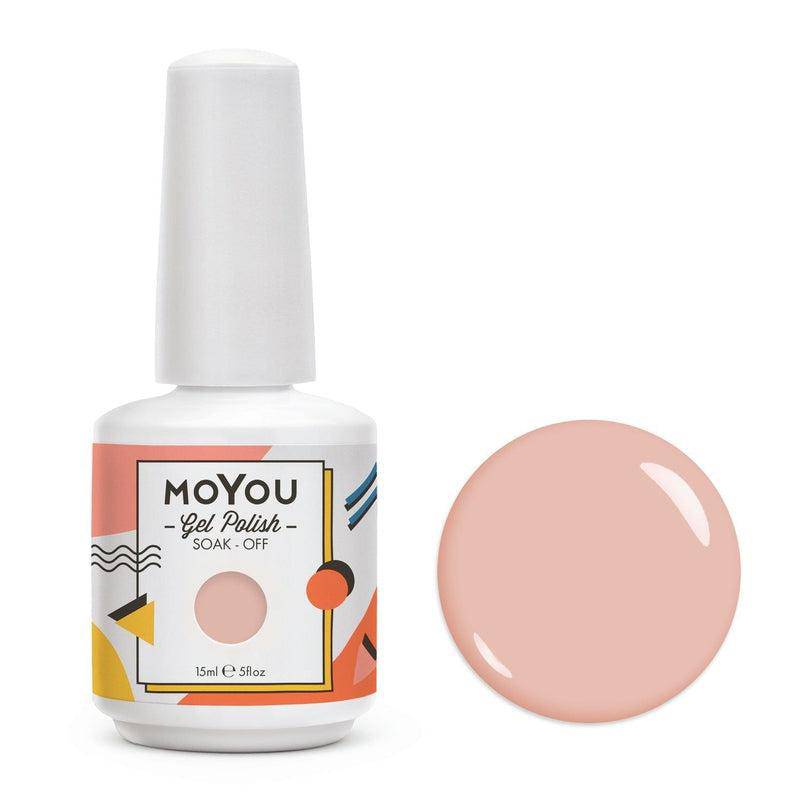 Premium Gel Polish ★ Send Nudes - MoYou London