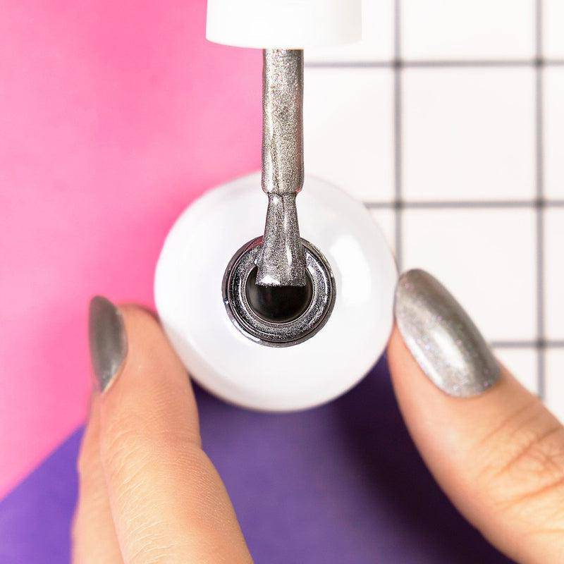 Premium Gel Polish ★ Silver Screen - MoYou London