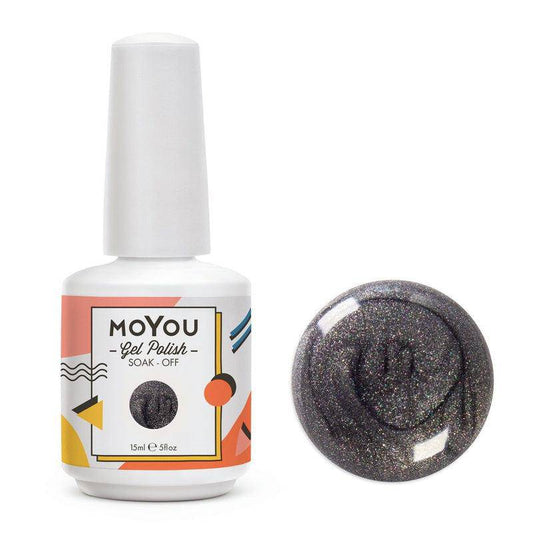 Premium Gel Polish ★ Silver Screen - MoYou London