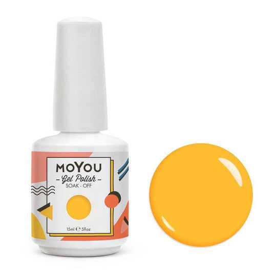 Premium Gel Polish ★ Yellow Rain Coat - MoYou London