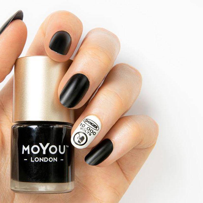 Premium Nail Polish - 10,000 Volts - MoYou London