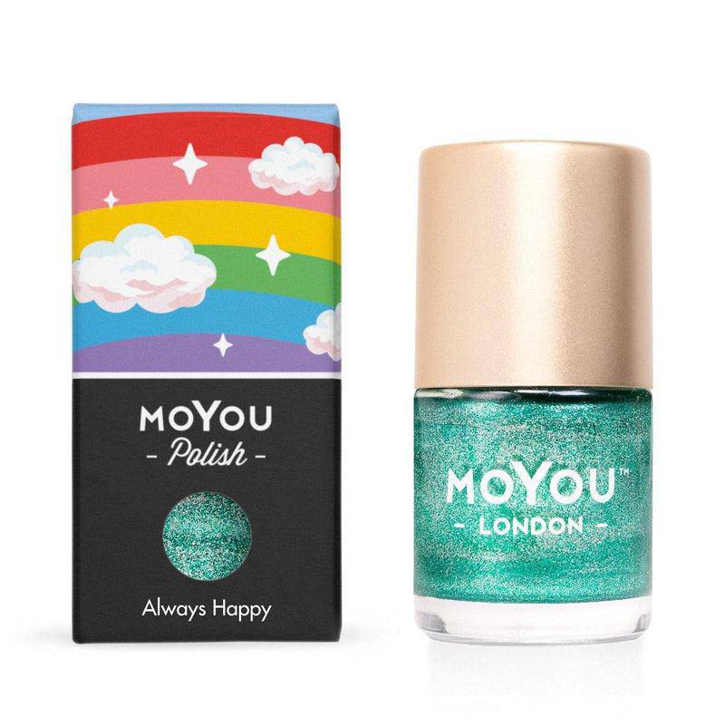 Premium Nail Polish - Always Happy - MoYou London