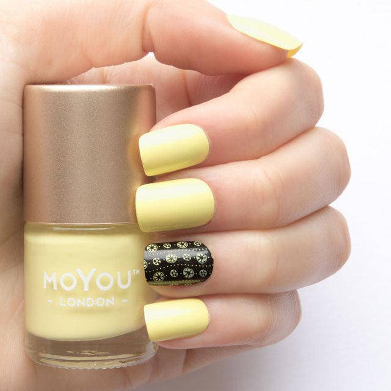 Premium Nail Polish - Banana Ice - MoYou London