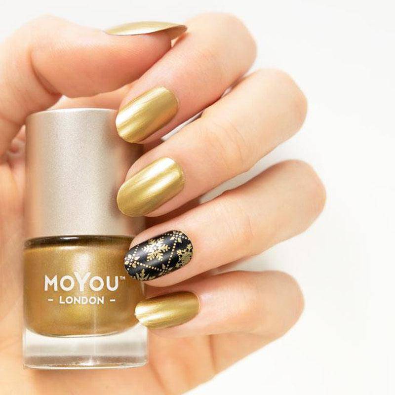 Premium Nail Polish - Champagne Rust - MoYou London