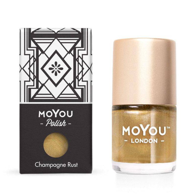 Premium Nail Polish - Champagne Rust - MoYou London