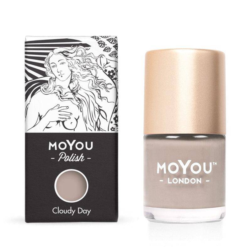 Premium Nail Polish - Cloudy Day - MoYou London