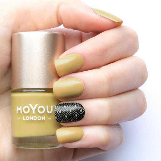Premium Nail Polish - Colonel Mustard - MoYou London