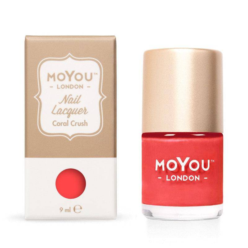 Premium Nail Polish - Coral Crush - MoYou London