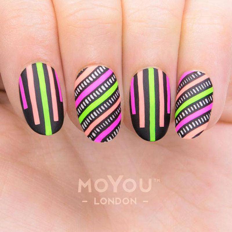 Premium Nail Polish - Crazy Citrus - MoYou London
