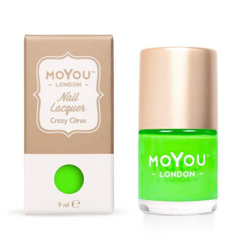 Premium Nail Polish - Crazy Citrus - MoYou London