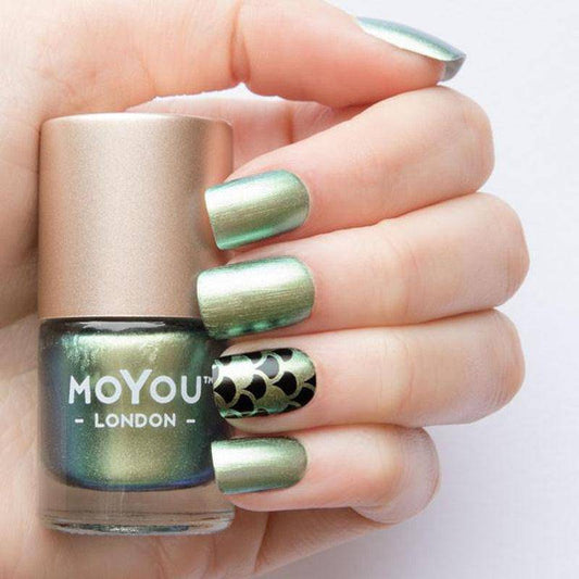 Premium Nail Polish - Croco Spark - MoYou London