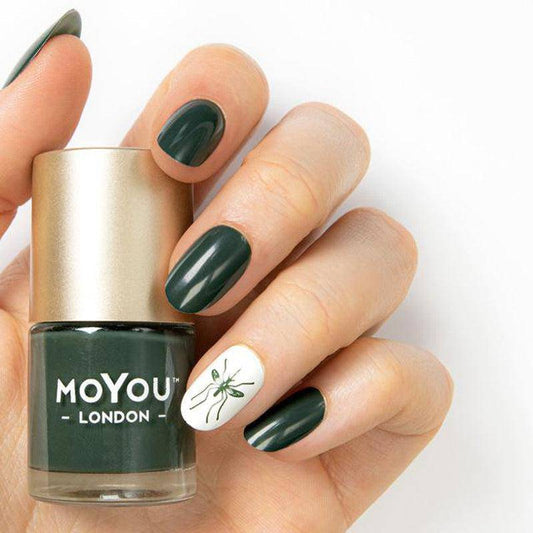 Premium Nail Polish - Danger - MoYou London
