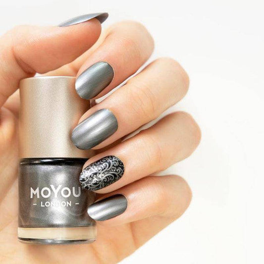 Premium Nail Polish - Dark Crystal - MoYou London