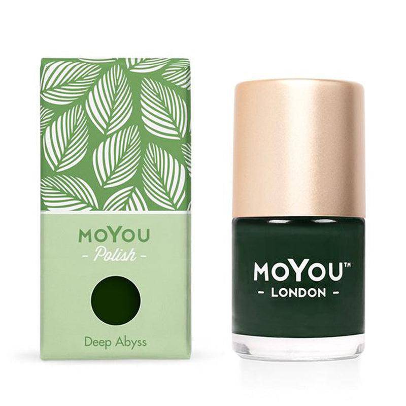 Premium Nail Polish - Deep Abyss - MoYou London