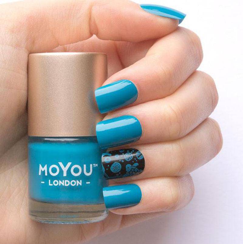 Premium Nail Polish - Deep Ocean - MoYou London
