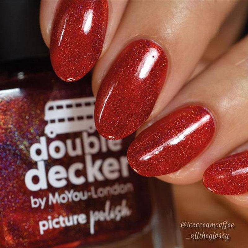 Premium Nail Polish - Double Decker - Picture Polish Collab - MoYou London