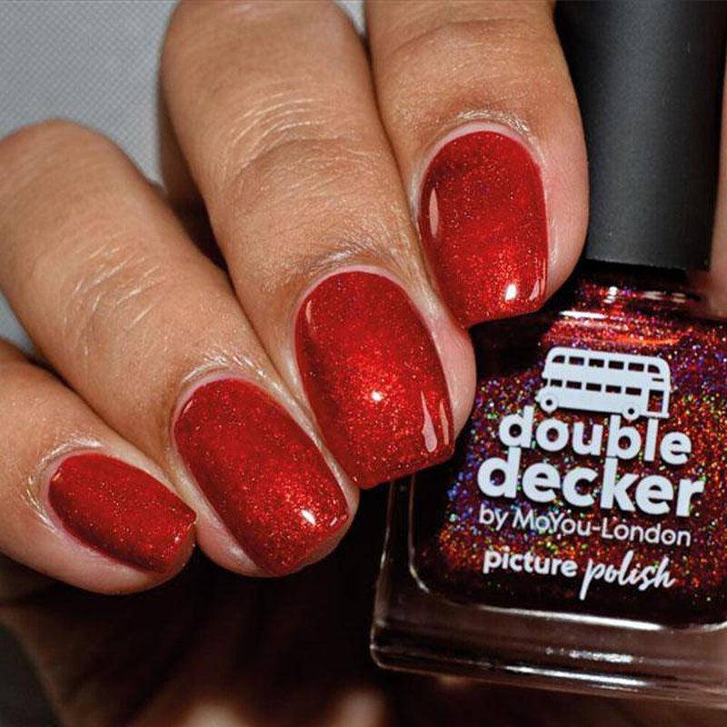 Premium Nail Polish - Double Decker - Picture Polish Collab - MoYou London