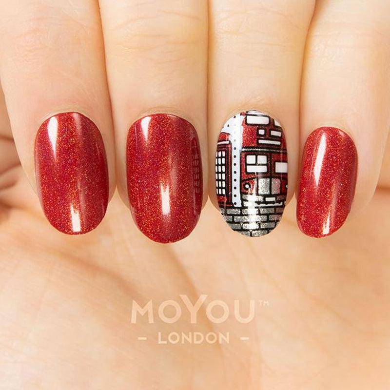 Premium Nail Polish - Double Decker - Picture Polish Collab - MoYou London