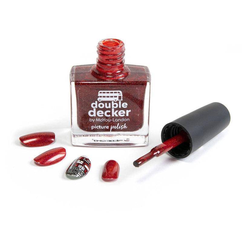 Premium Nail Polish - Double Decker - Picture Polish Collab - MoYou London