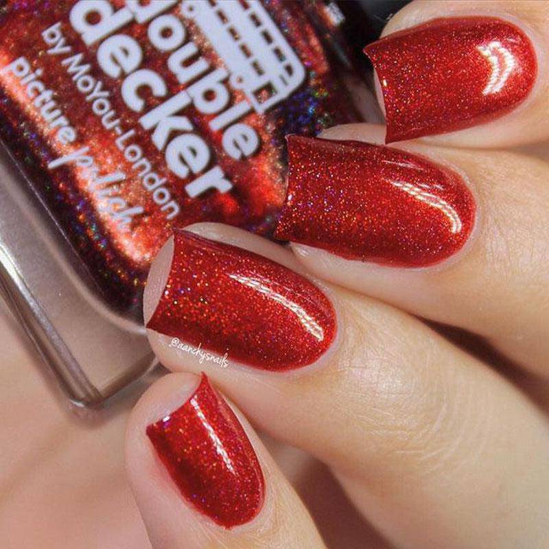 Premium Nail Polish - Double Decker - Picture Polish Collab - MoYou London
