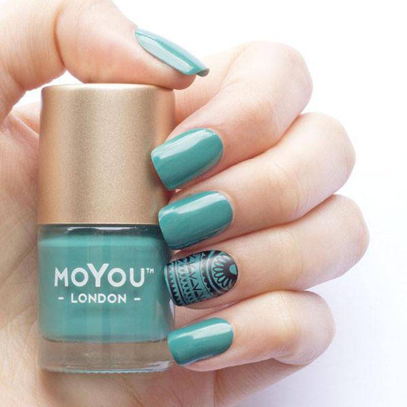 Premium Nail Polish - Ever Green - MoYou London