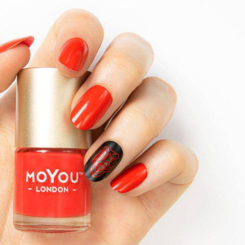 Premium Nail Polish - Ferocious Bite - MoYou London