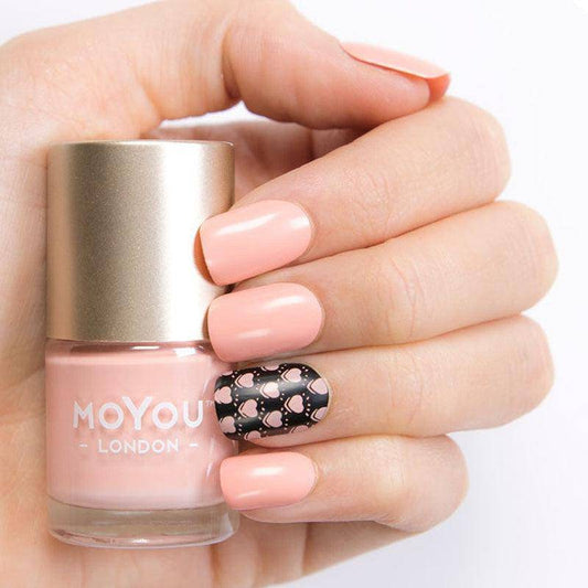 Premium Nail Polish - First Kiss - MoYou London