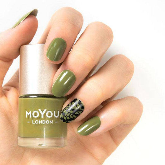 Premium Nail Polish - Forest Delight - MoYou London