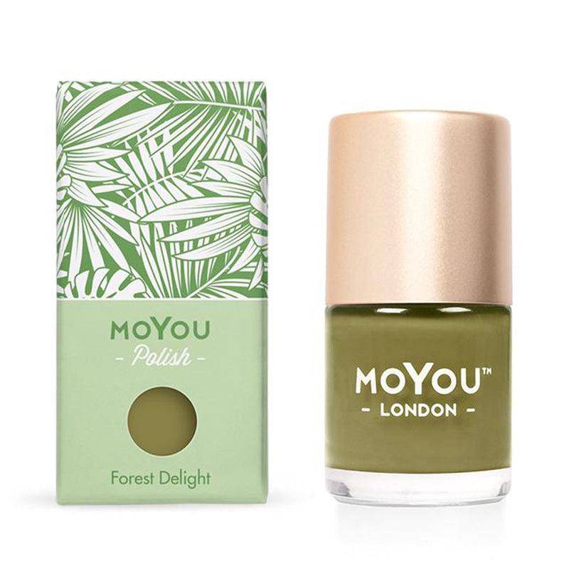 Premium Nail Polish - Forest Delight - MoYou London