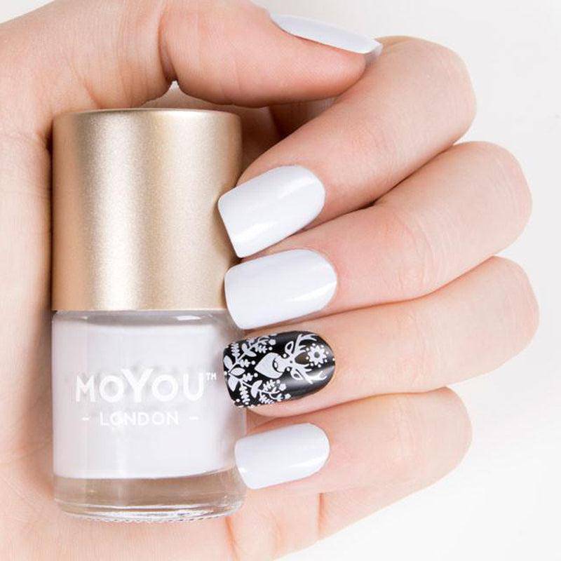 Premium Nail Polish - Frosted Lake - MoYou London