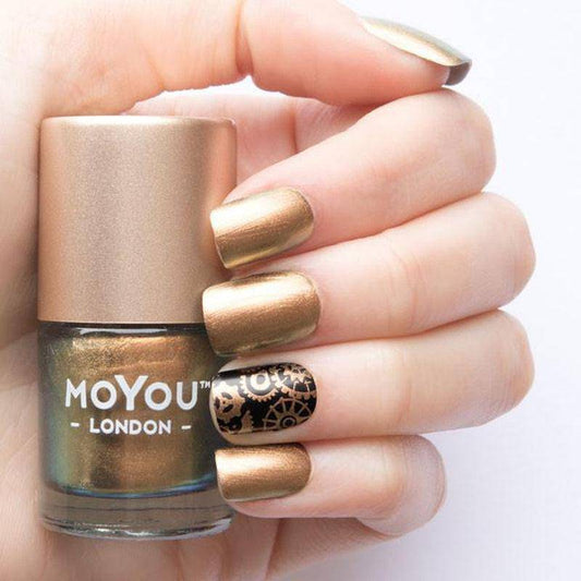 Premium Nail Polish - Ginger Rust - MoYou London
