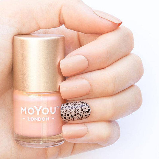 Premium Nail Polish - Himalayan Salt - MoYou London