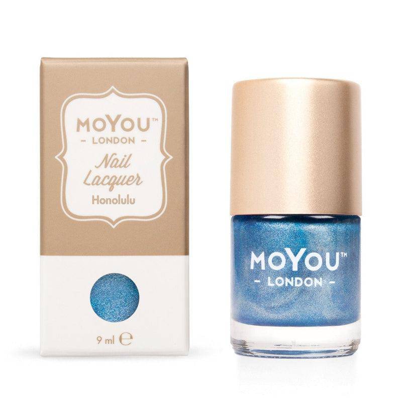 Premium Nail Polish - Honolulu - MoYou London